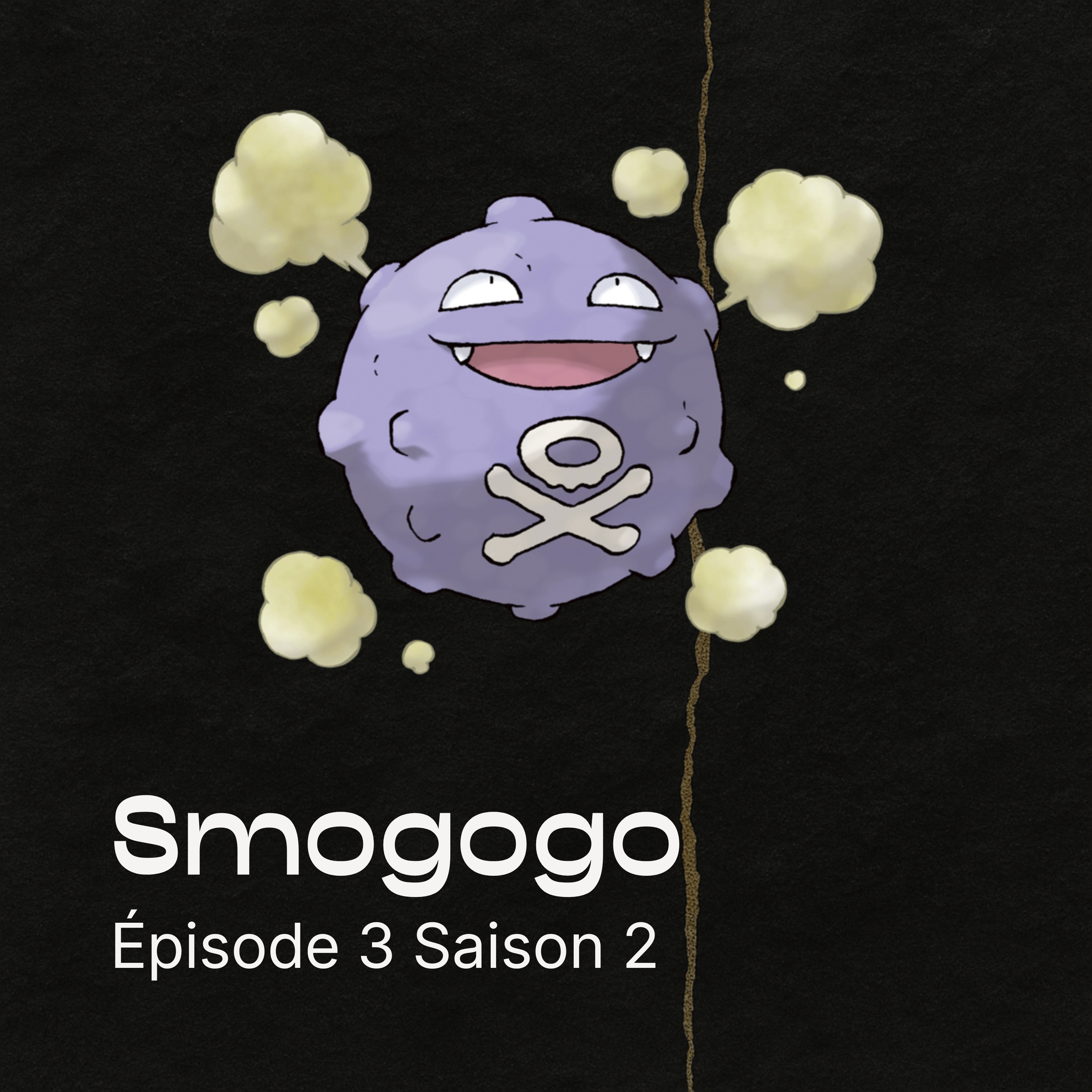 Jaquette de l'épisode Smogogo ☁️