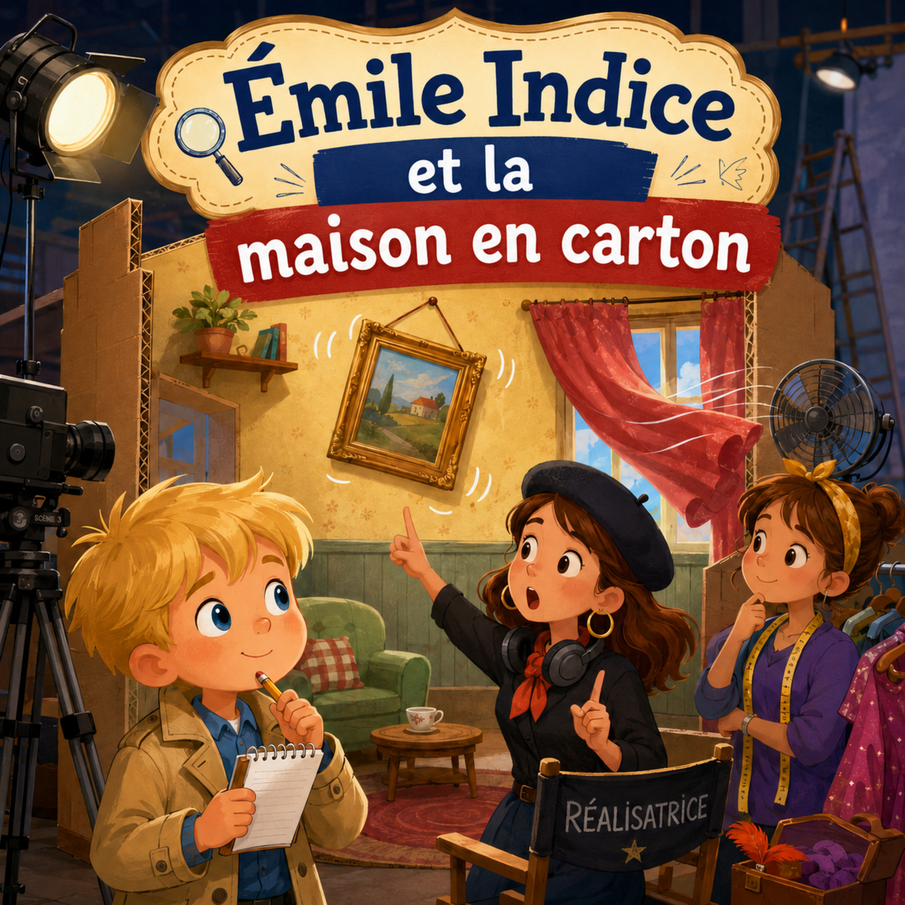 Vignette de l’épisode Émile Indice et la maison en carton