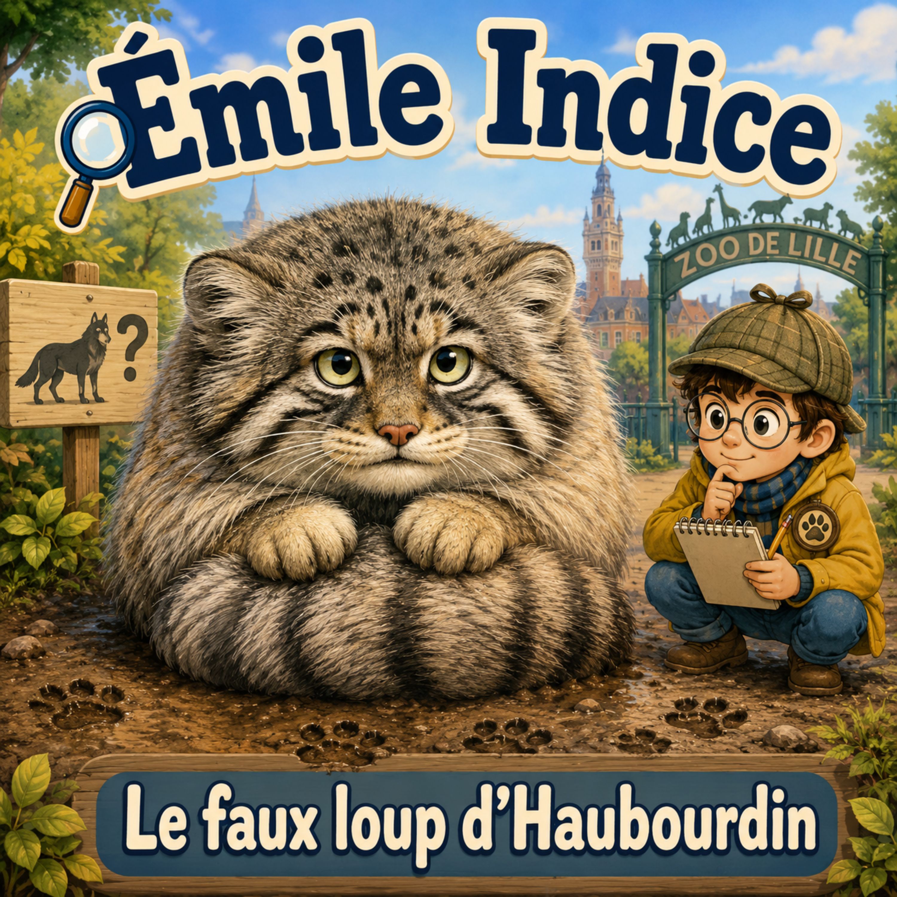 Vignette de l’épisode Émile Indice et le Chat de Pallas d’Haubourdin